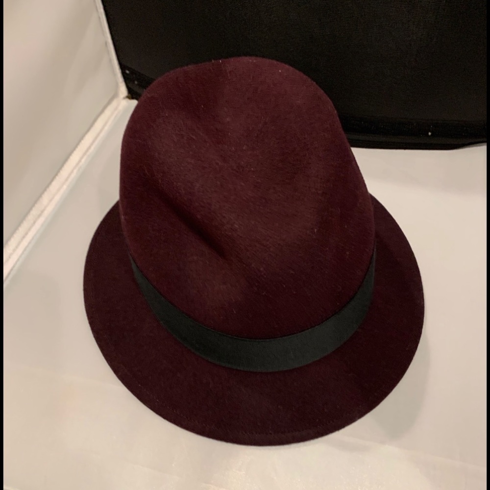 Vintage Broner men’s hat signed by famous musician
